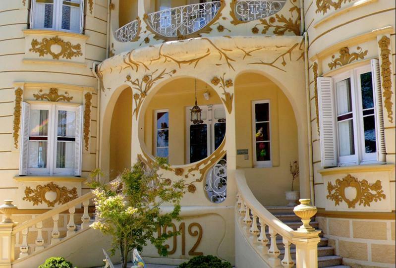 Hotel Palacete Penalba Castropol Exteriör bild